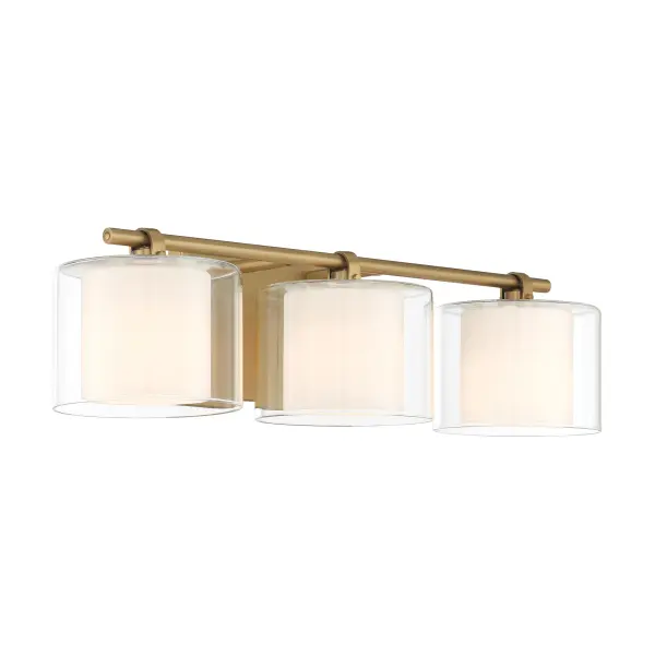 Seville 3-Light Vanity in Legacy Brass - Image 7