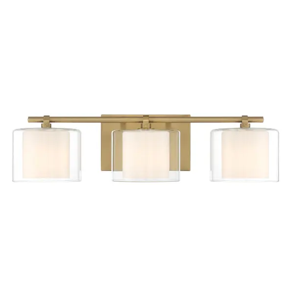 Seville 3-Light Vanity in Legacy Brass - Image 9
