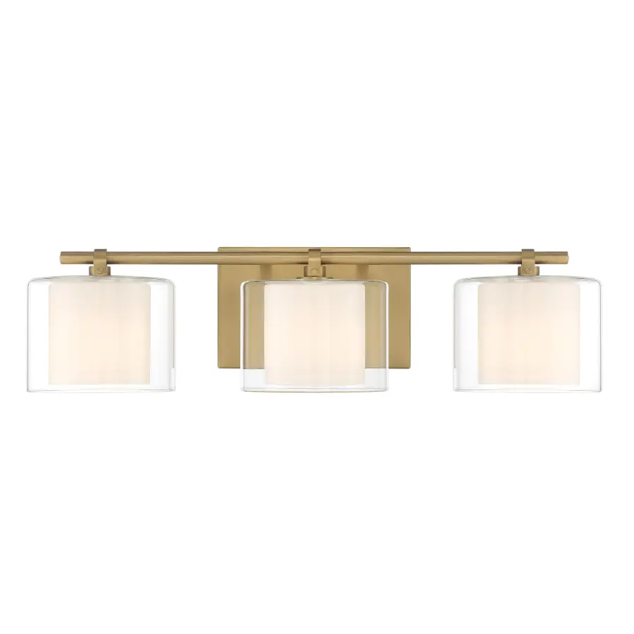 Seville 3-Light Vanity in Legacy Brass - Image 9