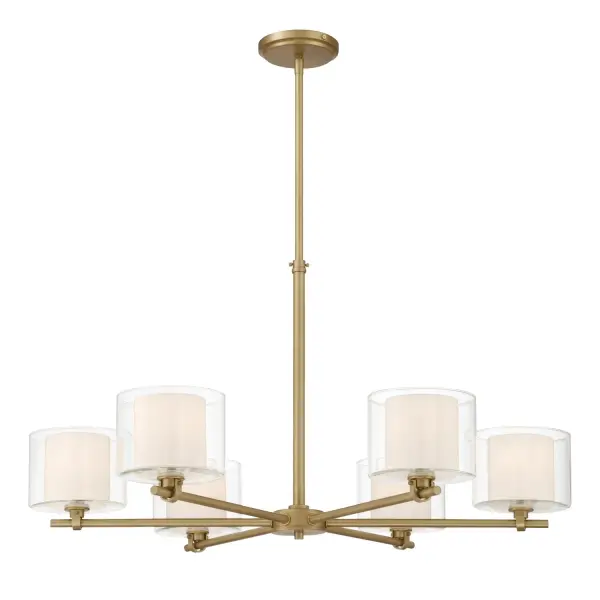 In Legacy Brass by Minka-Lavery from the Seville collection