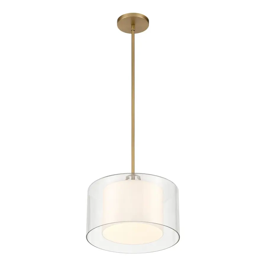 Seville 12.75" 1-Light Convertible Pendant - Image 1