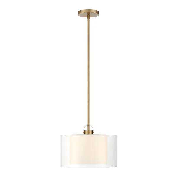 Seville 12.75" 1-Light Convertible Pendant - Image 11