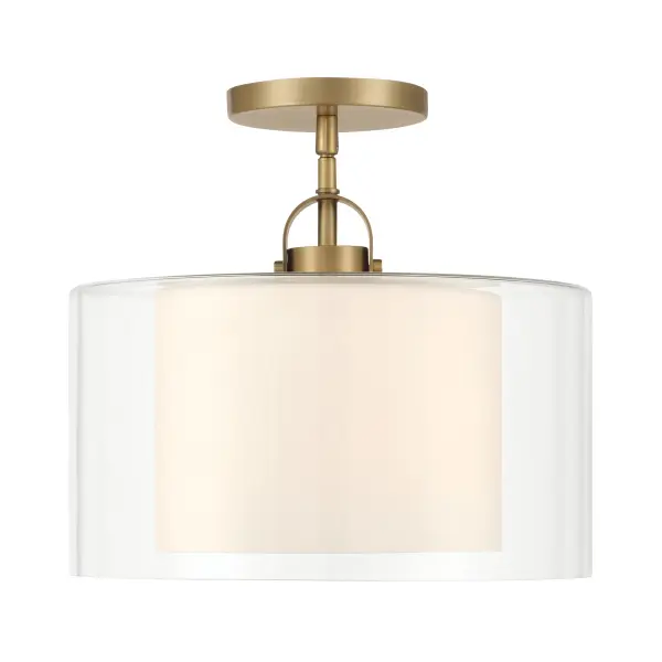Seville 12.75" 1-Light Convertible Pendant - Image 6