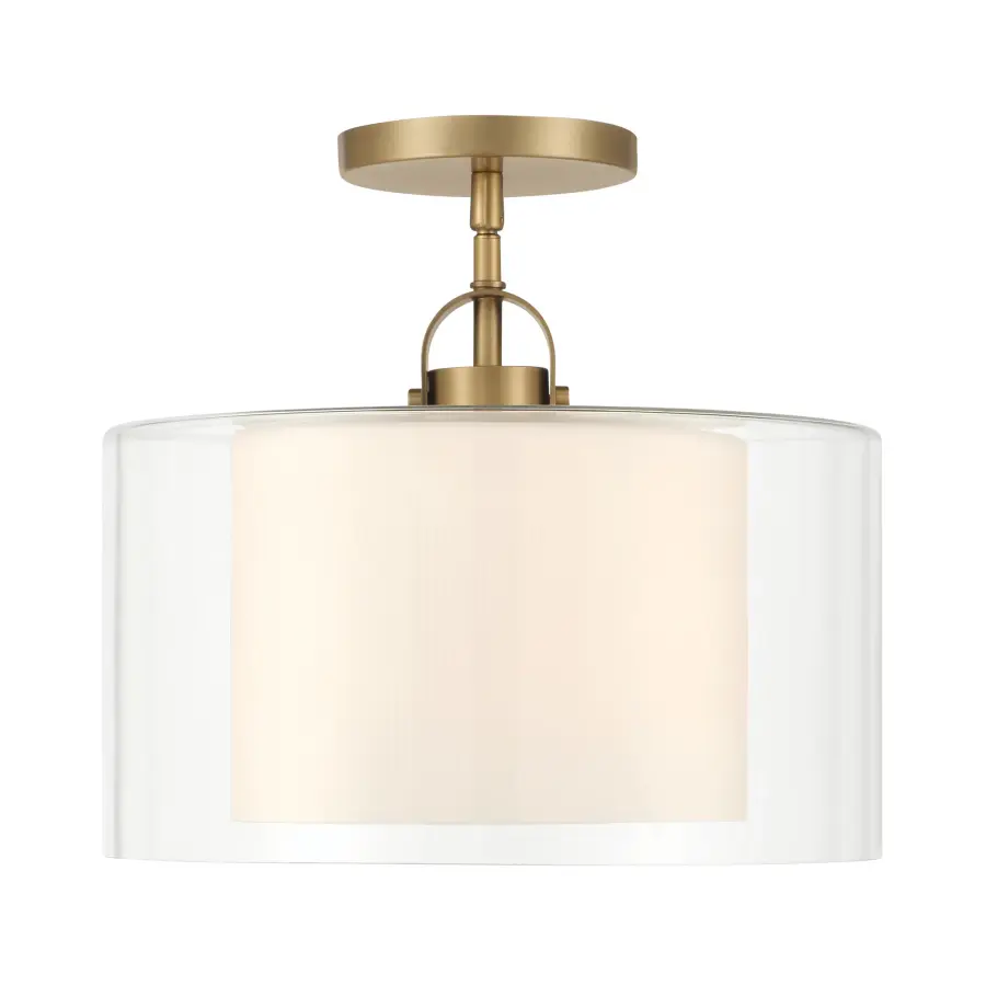 Seville 12.75" 1-Light Convertible Pendant - Image 6