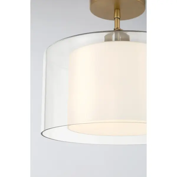 Seville 12.75" 1-Light Convertible Pendant - Image 7