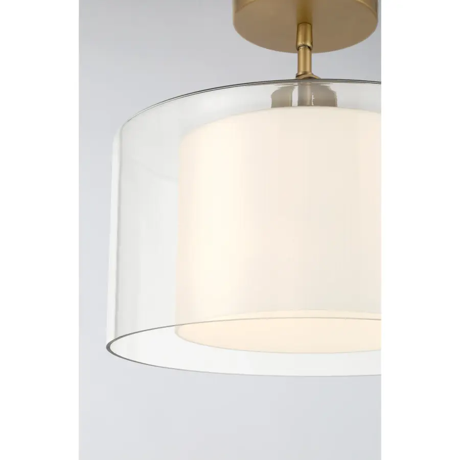 Seville 12.75" 1-Light Convertible Pendant - Image 7