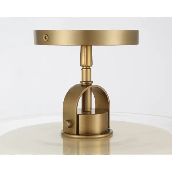 Seville 12.75" 1-Light Convertible Pendant - Image 8