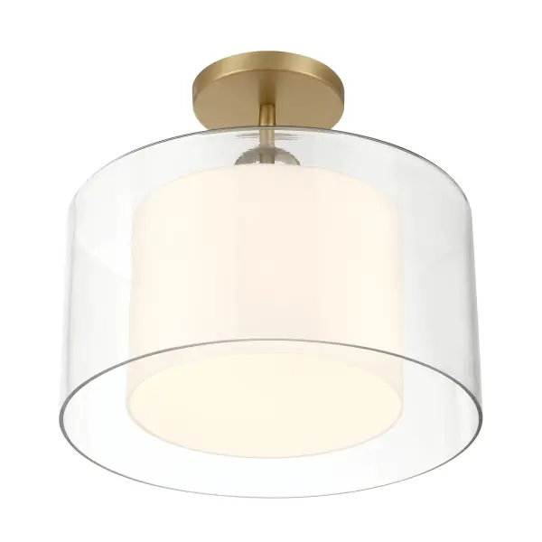 Seville 12.75" 1-Light Convertible Pendant - Image 9