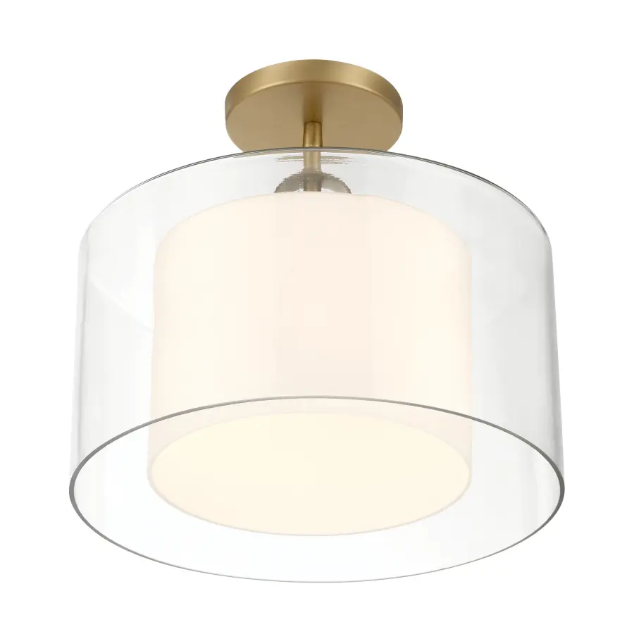 Seville 12.75" 1-Light Convertible Pendant - Image 9
