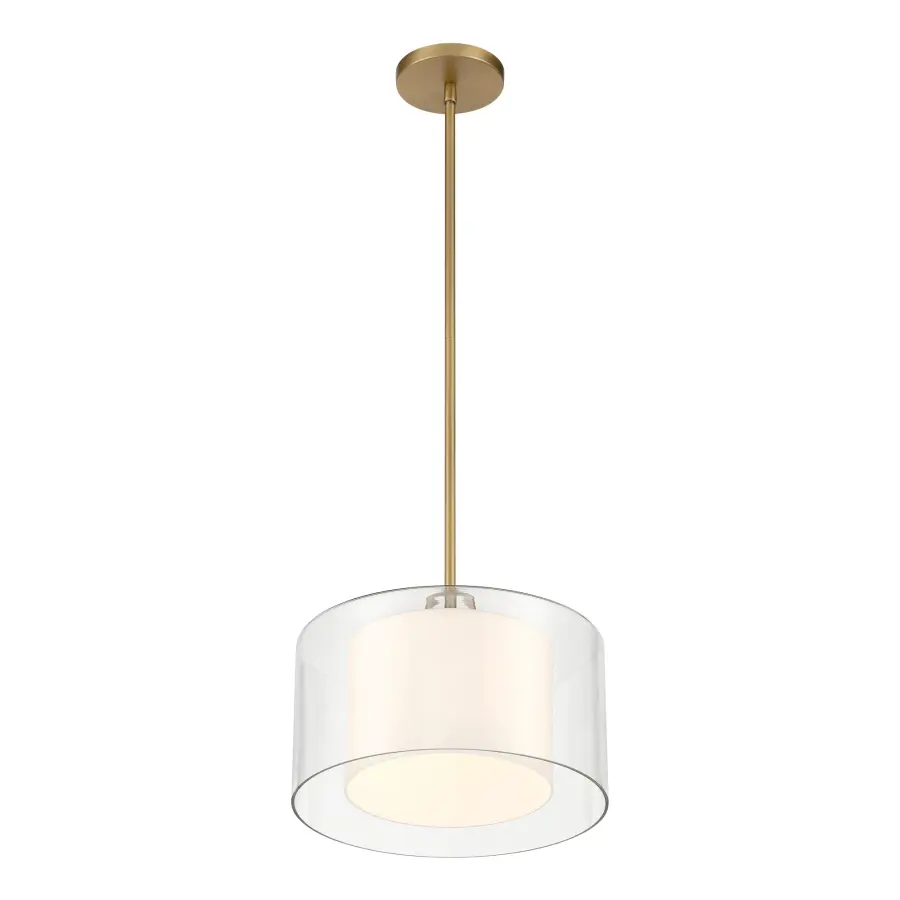 Seville 12.75" 1-Light Convertible Pendant - Image 10