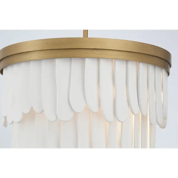 Briscade 18" 6-Light Semi Flush Mount - Image 6