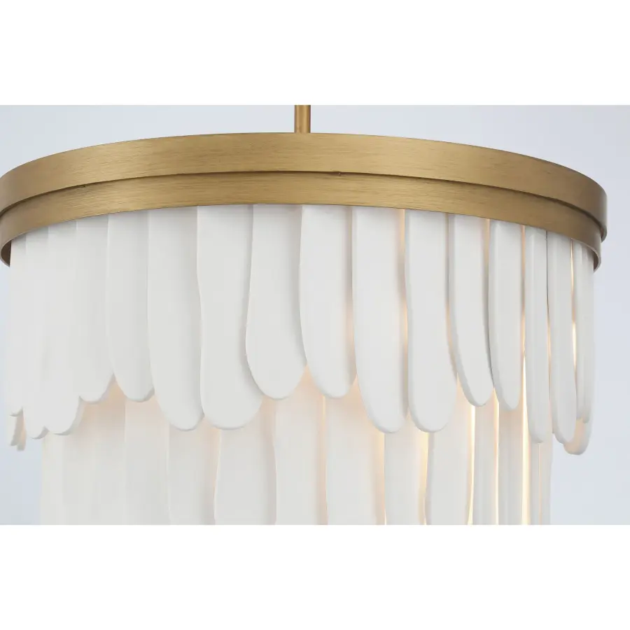 Briscade 18" 6-Light Semi Flush Mount - Image 6
