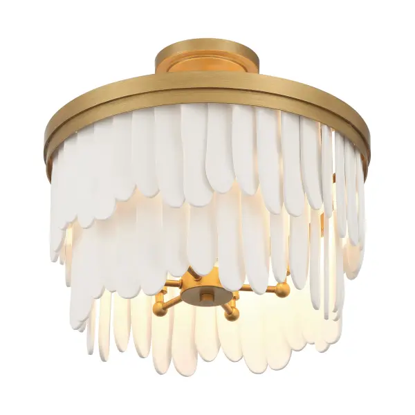 Briscade 18" 6-Light Semi Flush Mount - Image 7