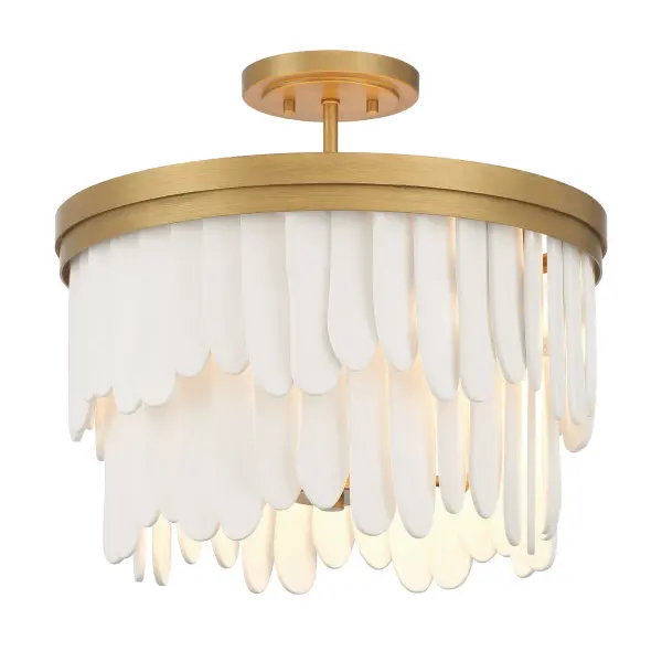 Briscade 18" 6-Light Semi Flush Mount - Image 8