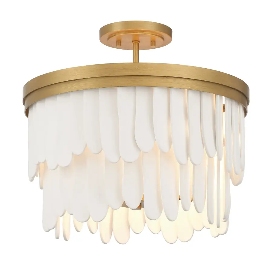 Briscade 18" 6-Light Semi Flush Mount - Image 8