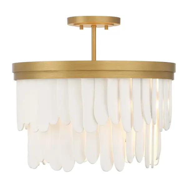 Briscade 18" 6-Light Semi Flush Mount - Image 9