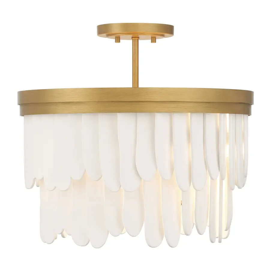 Briscade 18" 6-Light Semi Flush Mount - Image 9