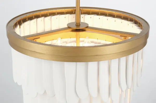 Briscade 18" 6-Light Semi Flush Mount - Image 10
