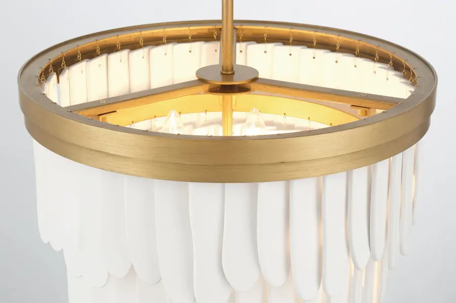 Briscade 18" 6-Light Semi Flush Mount - Image 10
