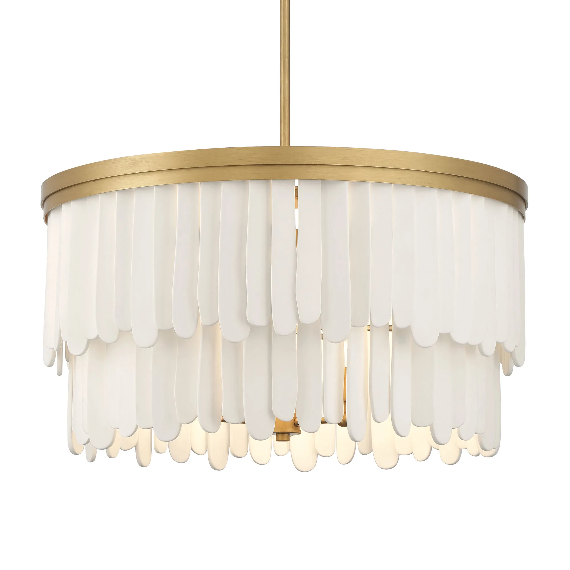 Briscade 28" 9-Light Pendant