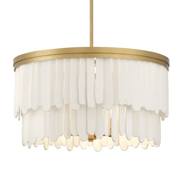 Briscade 28" 9-Light Pendant - Image 1