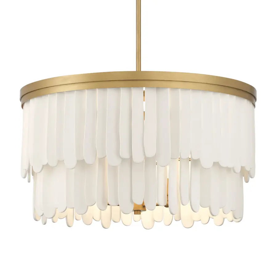 Briscade 28" 9-Light Pendant - Image 1