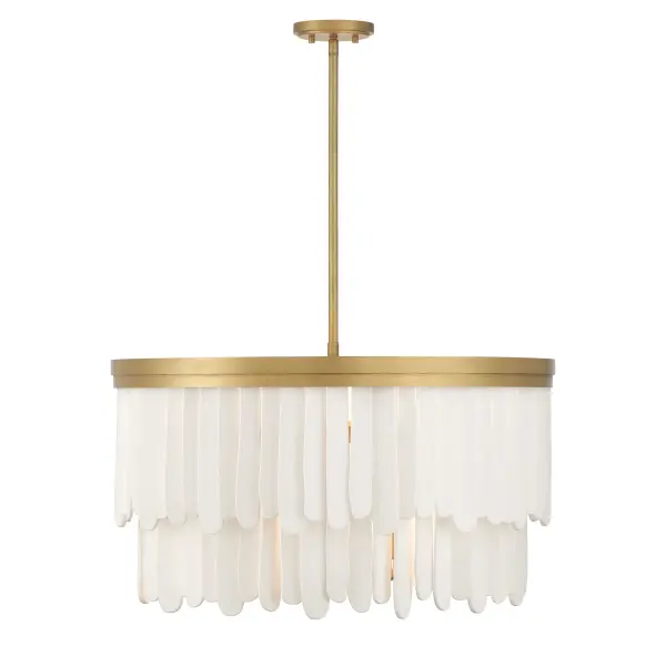 Briscade 28" 9-Light Pendant - Image 11