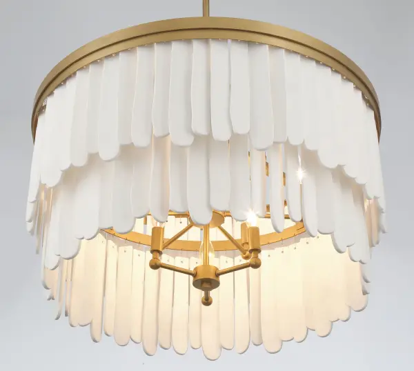 Briscade 28" 9-Light Pendant - Image 12