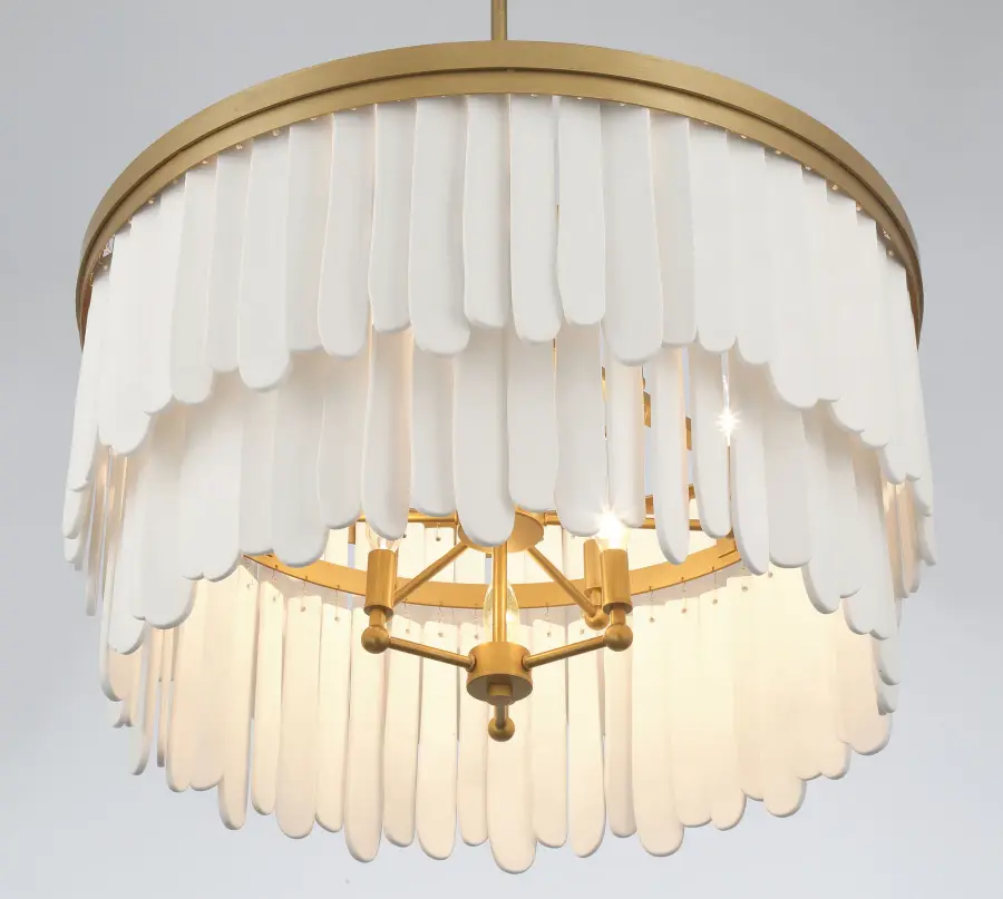 Briscade 28" 9-Light Pendant - Image 12