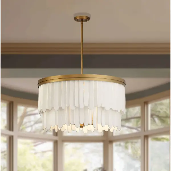 Briscade 28" 9-Light Pendant - Image 6
