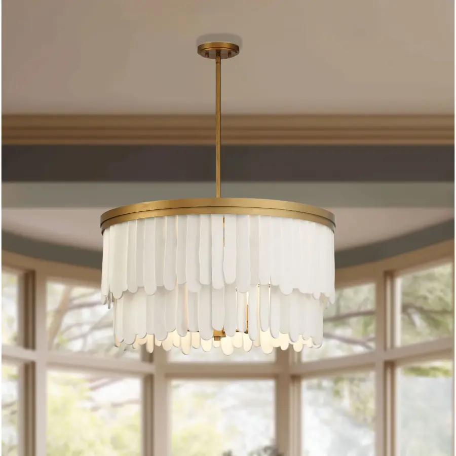 Briscade 28" 9-Light Pendant - Image 6