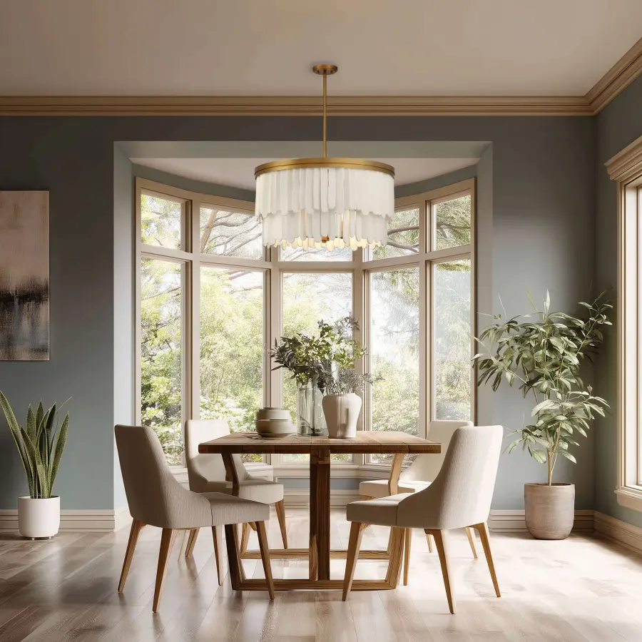 Briscade 28" 9-Light Pendant - Image 7