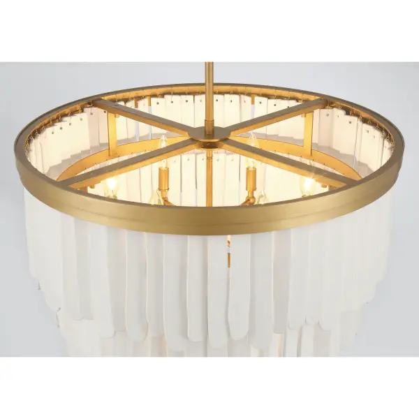 Briscade 28" 9-Light Pendant - Image 8