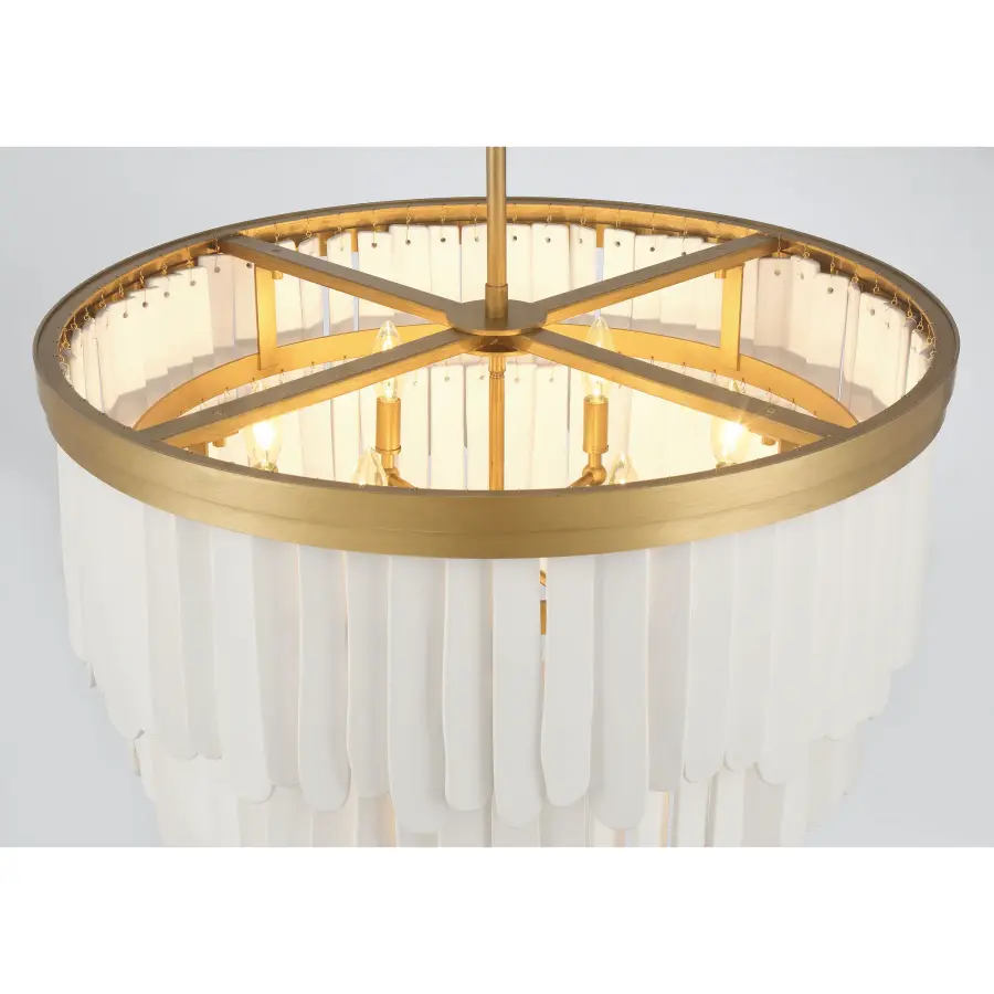 Briscade 28" 9-Light Pendant - Image 8