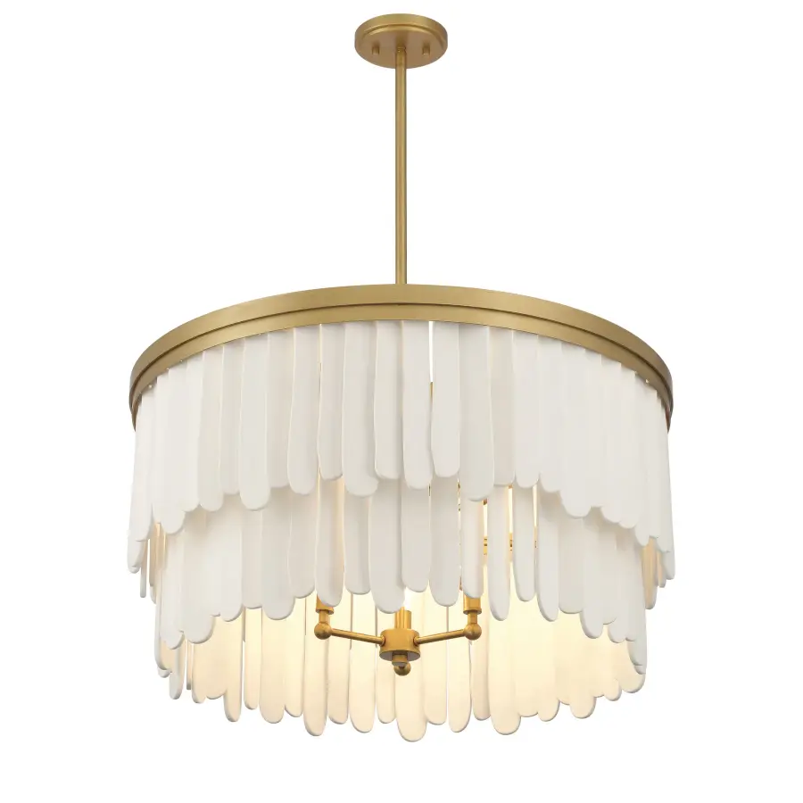 Briscade 28" 9-Light Pendant - Image 9