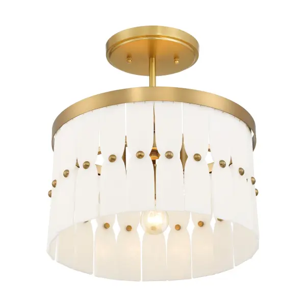 Coronelle 16" 3-Light Convertible Semi Flush/Pendant - Image 11