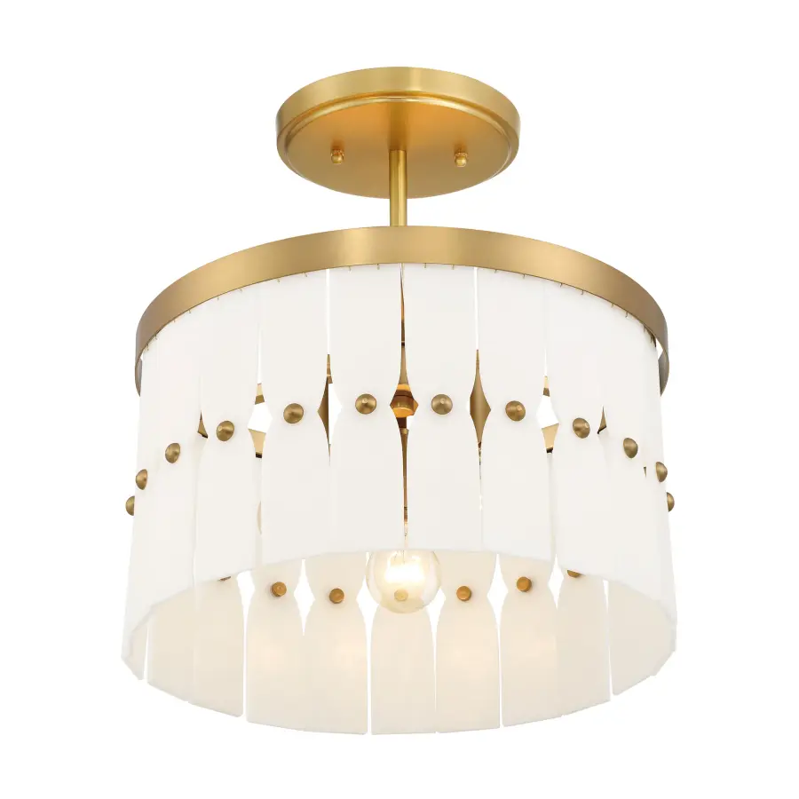 Coronelle 16" 3-Light Convertible Semi Flush/Pendant - Image 11