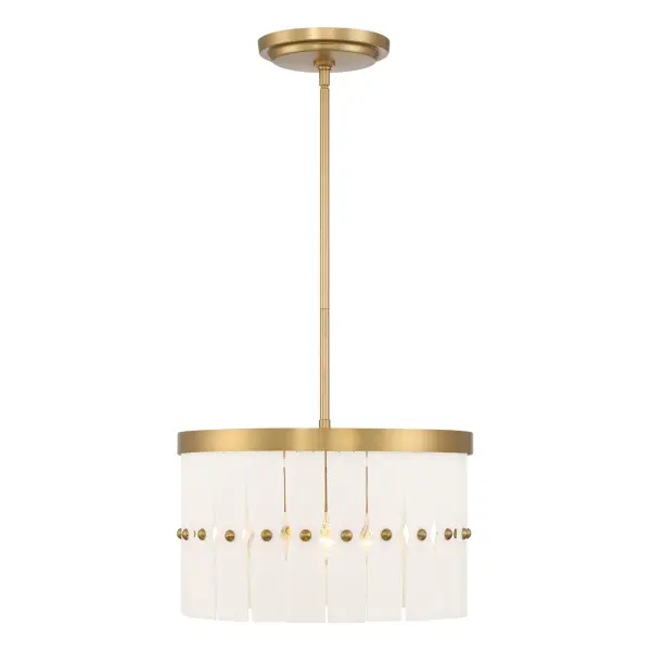Coronelle 16" 3-Light Convertible Semi Flush/Pendant - Image 12