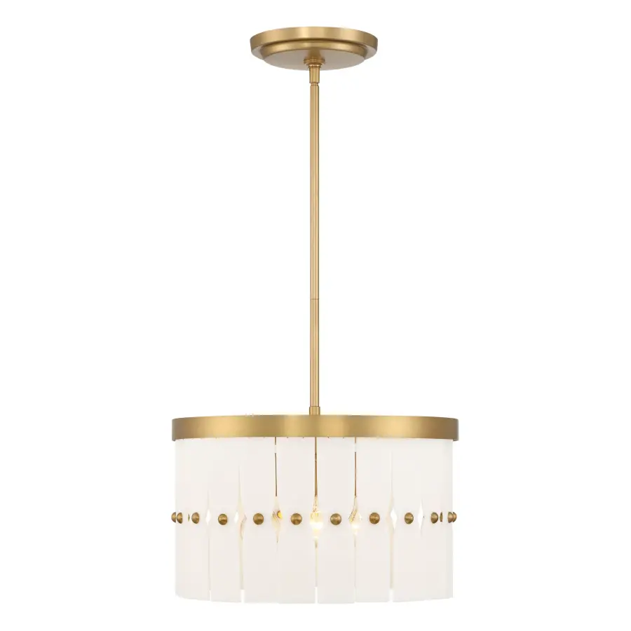 Coronelle 16" 3-Light Convertible Semi Flush/Pendant - Image 12
