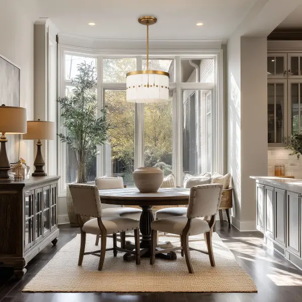 Coronelle 16" 3-Light Convertible Semi Flush/Pendant - Image 6