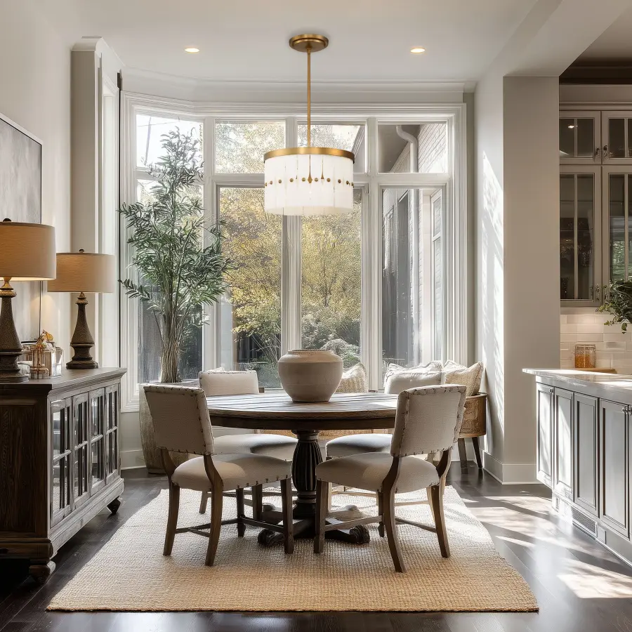 Coronelle 16" 3-Light Convertible Semi Flush/Pendant - Image 6