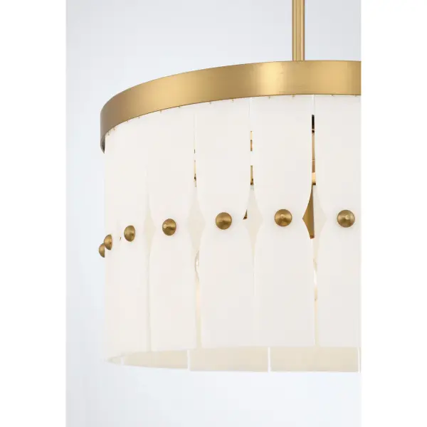 Coronelle 16" 3-Light Convertible Semi Flush/Pendant - Image 8