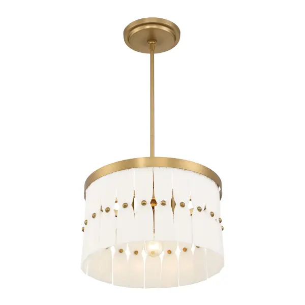Coronelle 16" 3-Light Convertible Semi Flush/Pendant - Image 9