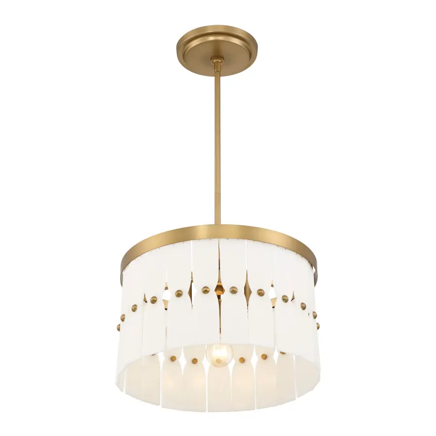 Coronelle 16" 3-Light Convertible Semi Flush/Pendant - Image 9