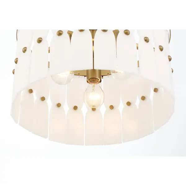 Coronelle 16" 3-Light Convertible Semi Flush/Pendant - Image 10