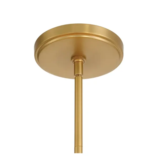 Coronelle 26" 9-Light Pendant in Legacy Brass - Image 6