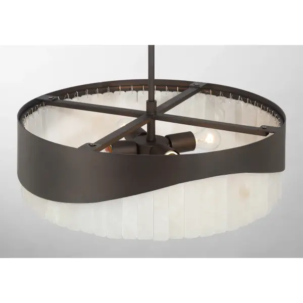 Sway 20" 4-Light Pendant in Dark Bronze - Image 4