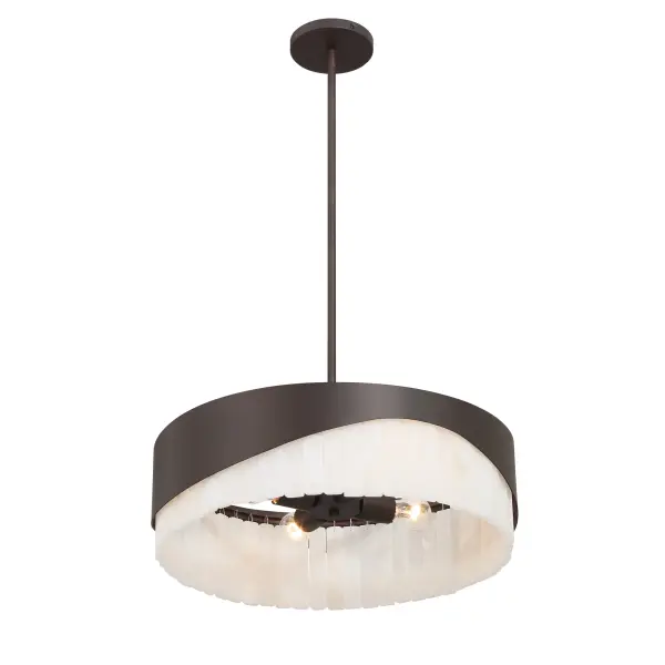 Sway 20" 4-Light Pendant in Dark Bronze - Image 5