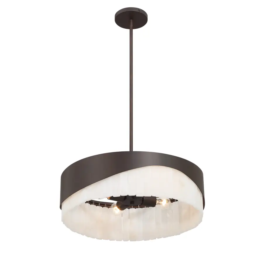 Sway 20" 4-Light Pendant in Dark Bronze - Image 5