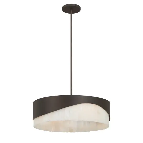 Sway 20" 4-Light Pendant in Dark Bronze - Image 6